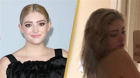 willow shields naked|DO NOT POST HER NUDE LEAK : r/WillowShields